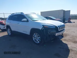 2015 Jeep Cherokee Limited z VIN 1C4PJMDS3FW697670, wystawiony jako IAAI lot #42019227 z przebiegiem 100 115 mil mil oraz . Historia ofert i sprzedaży dostępna na DreamBid. Obrazek 1.