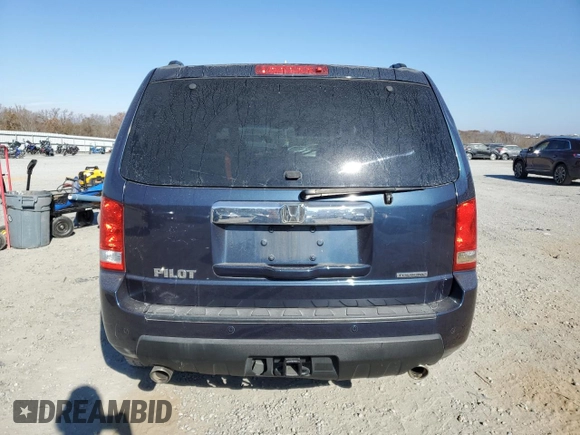 2010 Honda Pilot Touring with VIN 5FNYF3H88AB011182, listed as a Copart auction lot 83446604 with 175,872 mi miles and Salvage Title. Bid and sale history available at DreamBid. Image 6.