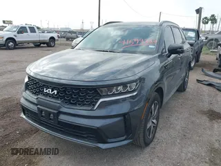 2023 Kia Sorento S with VIN 5XYRL4LC8PG246777, listed as a IAAI auction lot 41599222 with 20,856 mi miles and . Bid and sale history available at DreamBid. Image 2.