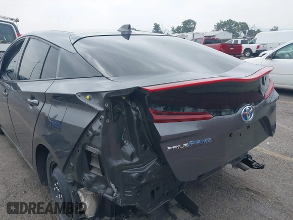 2021 Toyota Prius LE with VIN JTDKAMFP4M3194053, listed as a IAAI auction lot 42441091 with 47,290 mi miles and . Bid and sale history available at DreamBid. Image 20.