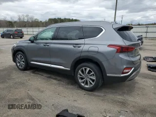2019 Hyundai Santa Fe SEL with VIN 5NMS33AD4KH004705, listed as a Copart auction lot 49668165 with 26,922 mi miles and Salvage Title. Bid and sale history available at carsss.com. Image 2.