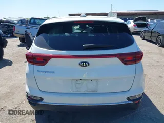 2021 Kia Sportage LX with VIN KNDPM3AC8M7932425, listed as a IAAI auction lot 39067549 with 56,841 mi miles. Bid and sale history available at carsss.com. Image 15.