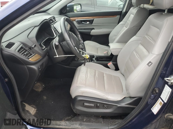 2020 Honda CR-V EX-L with VIN 2HKRW2H87LH633954, listed as a Copart auction lot 62471655 with 79,327 mi miles and Salvage title. Bid and sale history available at DreamBid. Image 7.