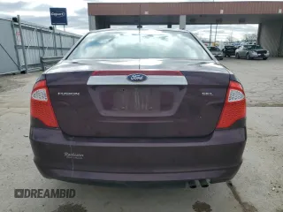 2012 Ford Fusion SEL with VIN 3FAHP0JA6CR376167, listed as a Copart auction lot 53024435 with 159,329 mi miles and Salvage Title. Bid and sale history available at DreamBid. Image 6.