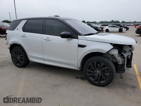 2019 Land Rover Discovery with VIN SALCR2GX3KH786309, listed as a Copart auction lot 55384963 with 66,008 mi miles and . Bid and sale history available at DreamBid. Image 4.