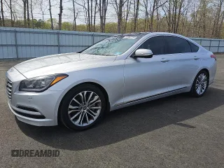 2015 Hyundai Genesis 3.8L z VIN KMHGN4JE5FU074903, wystawiony jako Copart lot #53619665 z przebiegiem 117 386 mil mil oraz Tytuł czysty. Historia ofert i sprzedaży dostępna na DreamBid. Obrazek 1.