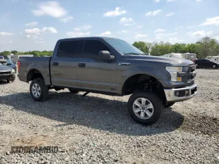 2016 Ford F-150 XL with VIN 1FTEW1CP5GFC97034, listed as a Copart auction lot 53276575 with 157,745 mi miles and Clean Title. Bid and sale history available at carsss.com. Image 4.