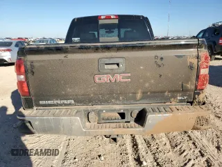 2015 GMC Sierra 1500 SLT with VIN 3GTU2VEJ0FG384652, listed as a Copart auction lot 83015254 with 179,759 mi miles and Salvage Title. Bid and sale history available at DreamBid. Image 6.