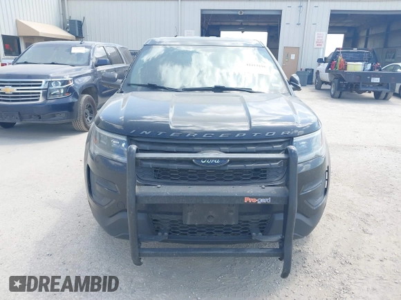 2018 Ford Police Interceptor Utility с VIN 1FM5K8AT1JGB19090, выставлен на аукционе IAAI как лот 42413195 с пробегом 118 313 миль миль и . История ставок и продаж доступна на DreamBid. Изображение 6.