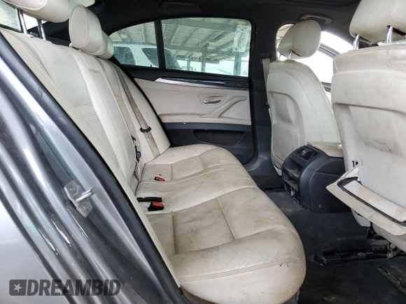 2014 BMW 5 Series 528i with VIN WBA5A5C50ED508781, listed as a Copart auction lot 52254235 with 368,416 mi miles and Clean Title. Bid and sale history available at DreamBid. Image 10.