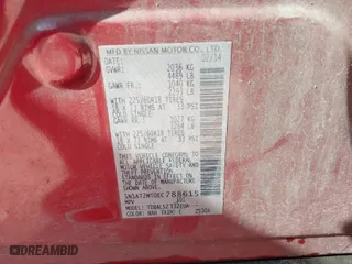 2014 Nissan Rogue SV with VIN 5N1AT2MT0EC788615, listed as a IAAI auction lot 41471237 with 127,427 mi miles. Bid and sale history available at carsss.com. Image 9.