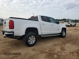 2020 Chevrolet Colorado 2WD Work Truck z VIN 1GCGSBEN5L1183967, wystawiony jako Copart lot #45101765 z przebiegiem 56 828 mil mil oraz Szkoda całkowita • Salvage title. Historia ofert i sprzedaży dostępna na DreamBid. Obrazek 3.