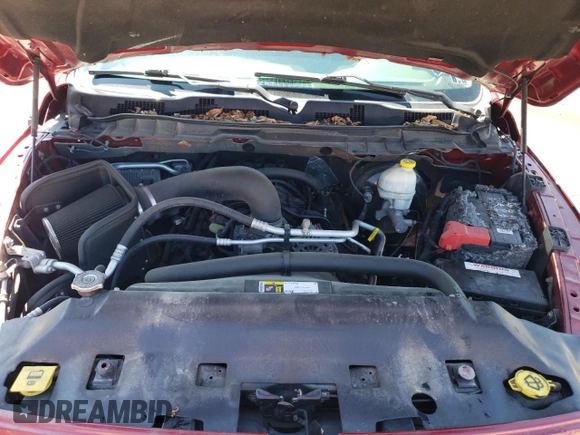 2014 Ram 1500 Express z VIN 1C6RR7KT0ES468715, wystawiony jako Copart lot #55983505 z przebiegiem 116 553 mil mil oraz Szkoda całkowita • Salvage title. Historia ofert i sprzedaży dostępna na DreamBid. Obrazek 11.