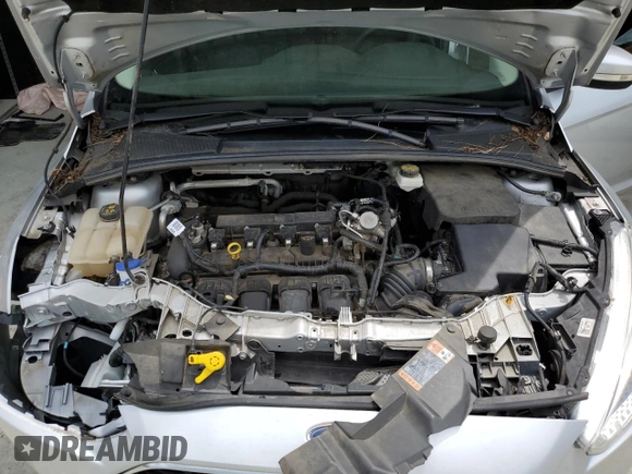 2017 Ford Focus SE with VIN 1FADP3F21HL258115, listed as a Copart auction lot 60151275 with 42,450 mi miles and Salvage title. Bid and sale history available at DreamBid. Image 11.
