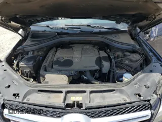 2016 Mercedes-Benz GLE 350 with VIN 4JGDA5HB8GA776300, listed as a Copart auction lot 56410305 with Not provided miles and Salvage title. Bid and sale history available at DreamBid. Image 12.
