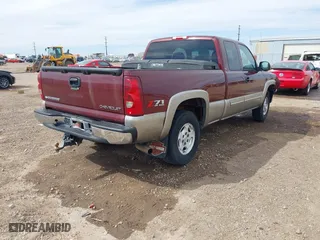 2003 Chevrolet Silverado 1500 LS with VIN 2GCEK19T631385785, listed as a IAAI auction lot 41813987 with 215,131 mi miles. Bid and sale history available at carsss.com. Image 4.