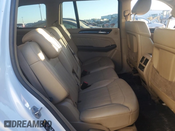 2016 Mercedes-Benz GL with VIN 4JGDF6EE5GA704749, listed as a Copart auction lot 81887864 with 159,367 mi miles and Clean Title. Bid and sale history available at carsss.com. Image 11.