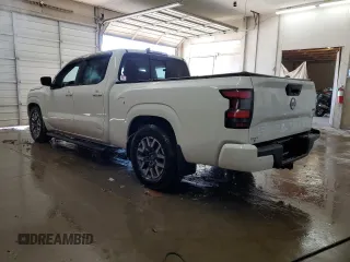 2022 Nissan Frontier SV with VIN 1N6ED1FJ0NN639051, listed as a Copart auction lot 75036784 with Not provided miles and Non repairable. Bid and sale history available at DreamBid. Image 2.