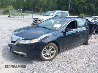 2009 Acura TL Tech with VIN 19UUA86509A003246, listed as a IAAI auction lot 37580325 with 1 mi miles. Bid and sale history available at carsss.com. Image 2.