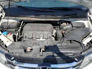 2014 Honda Odyssey Touring with VIN 5FNRL5H9XEB036821, listed as a Copart auction lot 49167125 with 169,472 mi miles and Salvage Title. Bid and sale history available at carsss.com. Image 12.
