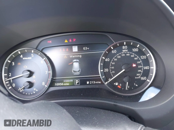 2023 Infiniti QX50 Sport with VIN 3PCAJ5FBXPF103199, listed as a IAAI auction lot 41443011 with 10,956 mi miles and . Bid and sale history available at DreamBid. Image 7.