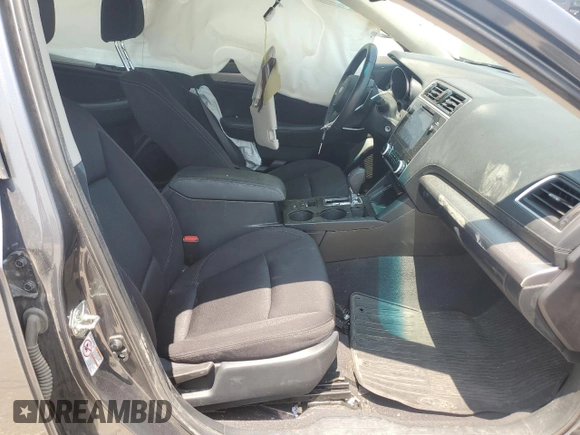 2018 Subaru Legacy Premium with VIN 4S3BNAC60J3009491, listed as a Copart auction lot 60074285 with 165,006 mi miles and Salvage title. Bid and sale history available at DreamBid. Image 7.