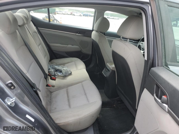 2017 Hyundai Elantra SE with VIN KMHD84LF8HU164436, listed as a Copart auction lot 54263305 with 145,692 mi miles and Clean Title. Bid and sale history available at carsss.com. Image 10.