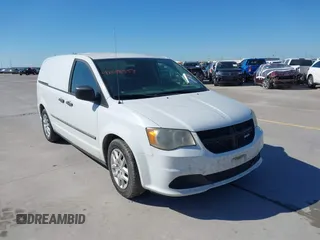 2014 Ram Cargo Van with VIN 2C4RRGAG2ER251245, listed as a IAAI auction lot 42038553 with 230,962 mi miles and . Bid and sale history available at DreamBid. Image 1.