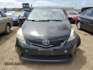 2013 Toyota Prius Two with VIN JTDZN3EU5D3234208, listed as a Copart auction lot 53671595 with 205,775 mi miles and Salvage Title. Bid and sale history available at carsss.com. Image 5.