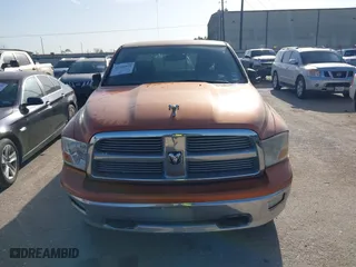 2010 Dodge Ram 1500 SLT with VIN 1D7RB1GT9AS169310, listed as a IAAI auction lot 41726449 with 244,405 mi miles. Bid and sale history available at carsss.com. Image 12.