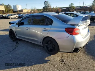 2015 Subaru WRX Premium with VIN JF1VA1D68F9803575, listed as a Copart auction lot 41375335 with 66,507 mi miles and Salvage Title. Bid and sale history available at carsss.com. Image 2.