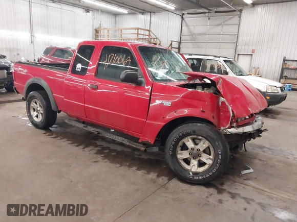 2005 Ford Ranger XLT z VIN 1FTZR45E45PA37107, wystawiony jako IAAI lot #41710069 z przebiegiem Nie podano mil oraz . Historia ofert i sprzedaży dostępna na DreamBid. Obrazek 1.