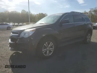 2015 Chevrolet Equinox LT with VIN 1GNFLFEK2FZ143722, listed as a Copart auction lot 55467285 with 168,335 mi miles and Clean Title. Bid and sale history available at carsss.com. Image 1.