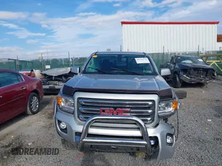 2017 GMC Canyon 4WD All Terrain w/Cloth with VIN 1GTH6CEN1H1183387, listed as a IAAI auction lot 40726339 with 45,096 mi miles. Bid and sale history available at carsss.com. Image 12.