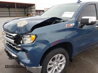 2024 Chevrolet Silverado 1500 LTZ with VIN 2GCUDGED9R1145243, listed as a IAAI auction lot 41537087 with 24,292 mi miles and . Bid and sale history available at DreamBid. Image 18.