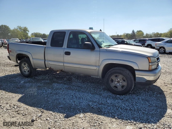 2007 Chevrolet Silverado 1500 Classic LT3 with VIN 1GCEK19B97Z148468, listed as a Copart auction lot 74469954 with 0 mi miles and Salvage Title. Bid and sale history available at carsss.com. Image 4.