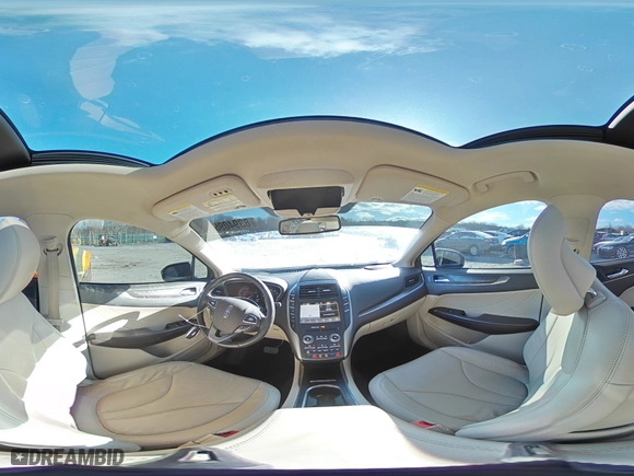 2017 Lincoln MKC Reserve with VIN 5LMTJ3DH8HUL68337, listed as a Copart auction lot 83940954 with NaN miles and Salvage Title. Bid and sale history available at carsss.com. Image 14.