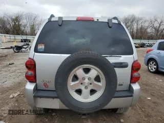 2004 Jeep Liberty Limited with VIN 1J4GK58K44W209296, listed as a Copart auction lot 86825864 with 119,766 mi miles and Salvage Title. Bid and sale history available at DreamBid. Image 6.