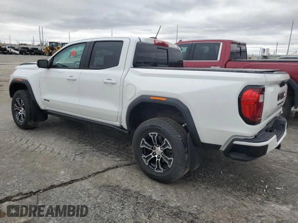 2023 GMC Canyon 4WD AT4 with VIN 1GTP6DEK5P1215120, listed as a Copart auction lot 79029374 with 16,520 mi miles and Salvage Title. Bid and sale history available at carsss.com. Image 2.