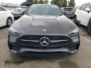 2023 Mercedes-Benz C 300 z VIN W1KAF4GB0PR128025, wystawiony jako Copart lot #45961914 z przebiegiem 9 609 mil mil oraz . Historia ofert i sprzedaży dostępna na DreamBid. Obrazek 5.