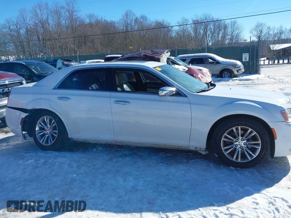 2016 Chrysler 300 with VIN 2C3CCAEG3GH225393, listed as a IAAI auction lot 41197790 with 129,453 mi miles. Bid and sale history available at carsss.com. Image 13.