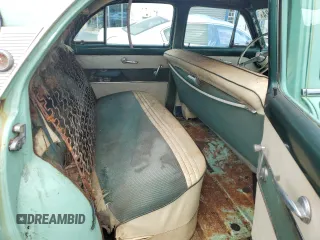 1954 Mercury Monterey z VIN 54ME85387M, wystawiony jako Copart lot #73020024 z przebiegiem 31 301 mil mil oraz Tytuł czysty. Historia ofert i sprzedaży dostępna na DreamBid. Obrazek 10.