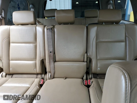 2006 Nissan Armada LE z VIN 5N1AA08B76N710950, wystawiony jako Copart lot #55981715 z przebiegiem 242 233 mil mil oraz Szkoda całkowita • Salvage title. Historia ofert i sprzedaży dostępna na DreamBid. Obrazek 10.