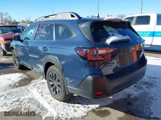 2023 Subaru Outback Onyx Edition with VIN 4S4BTALC4P3139404, listed as a IAAI auction lot 41310120 with 15,614 mi miles. Bid and sale history available at carsss.com. Image 3.