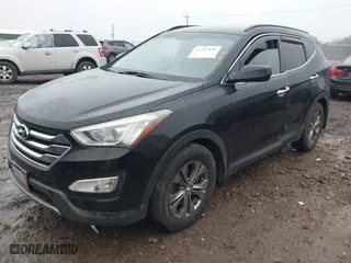 2013 Hyundai Santa Fe Premium with VIN 5XYZUDLB5DG099656, listed as a IAAI auction lot 41547841 with 189,445 mi miles. Bid and sale history available at carsss.com. Image 18.