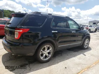 2012 Ford Explorer Limited with VIN 1FMHK7F81CGA13060, listed as a Copart auction lot 58985505 with 213,418 mi miles and Salvage title. Bid and sale history available at DreamBid. Image 3.