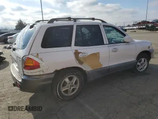 2002 Hyundai Santa Fe GLS with VIN KM8SC73D02U247565, listed as a Copart auction lot 82780014 with Not Provided miles and Salvage Title. Bid and sale history available at carsss.com. Image 3.