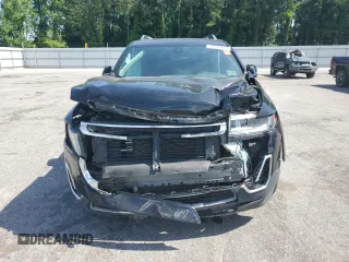 2021 GMC Acadia SLT with VIN 1GKKNMLS6MZ129235, listed as a Copart auction lot 57599215 with 91,820 mi miles and Salvage title. Bid and sale history available at DreamBid. Image 5.