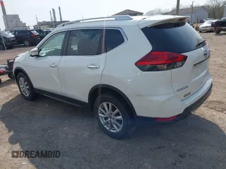 2017 Nissan Rogue SV with VIN KNMAT2MV4HP545909, listed as a IAAI auction lot 41914101 with 132,290 mi miles and . Bid and sale history available at DreamBid. Image 3.