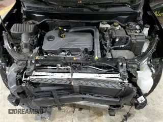 2024 Chevrolet Equinox LS with VIN 3GNAXHEG6RL146544, listed as a Copart auction lot 41584155 with 5,601 mi miles and Salvage Title. Bid and sale history available at DreamBid. Image 12.